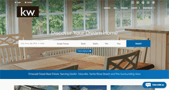 Desktop Screenshot of nicevilleflhomes.com